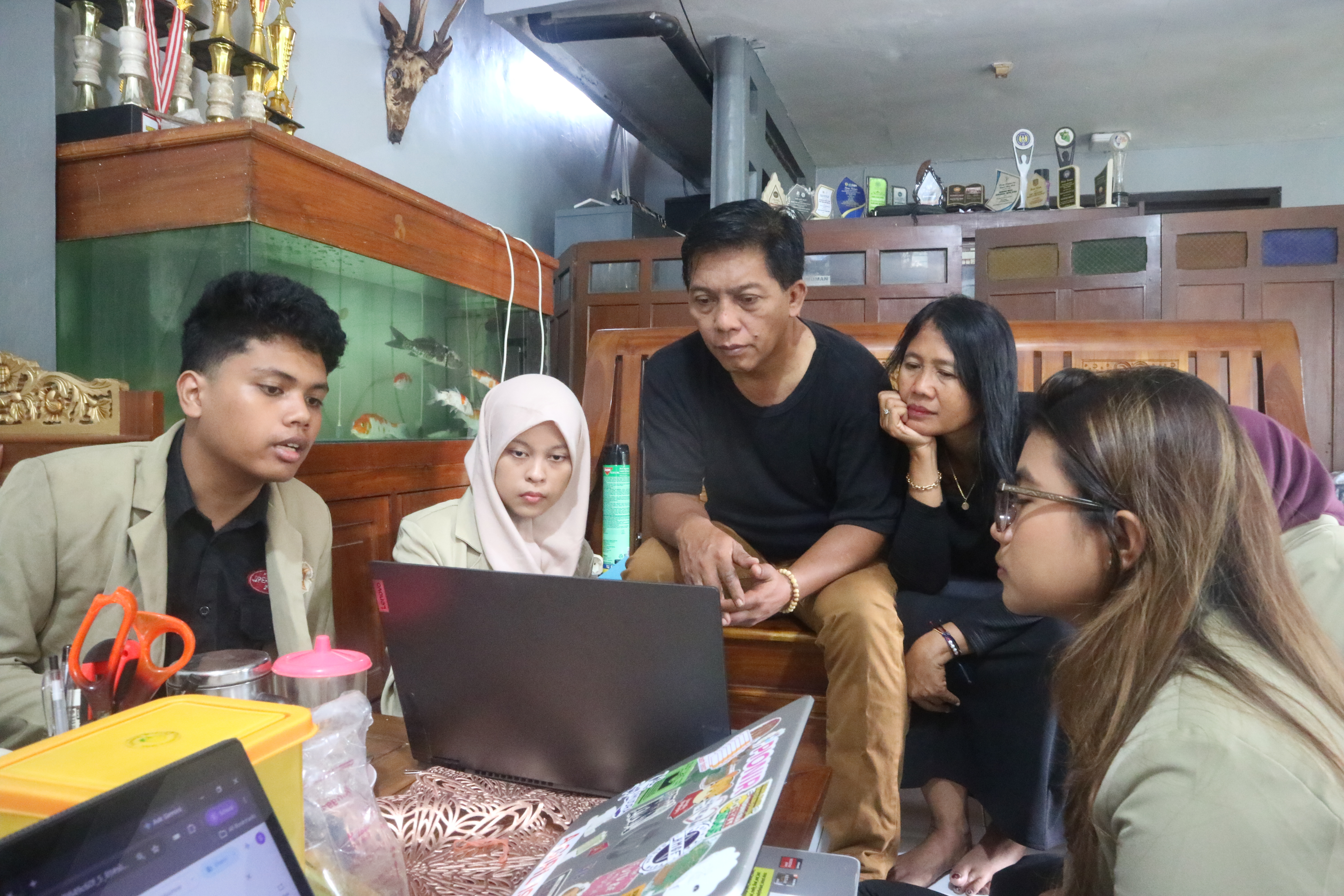 KKN-PPM UGM di Mrican